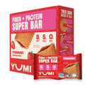 Yumi Organic Protein Snack Bars - Strawberry
