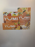 Yumi Organic Toddler Snacks Bars Apple Cinnamon & Squash  & Yumi Smoothie Melts Mango & Carrot