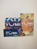 Yumi Organic Toddler Snacks Bars -  Blueberry & Purple Carrot & Yumi Smoothie Melts