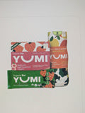 Yumi Organic Toddler Snacks Bars - Strawberry & Rhubarb