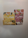 Yumi Organic Toddler Snacks Bars Mango & Kale & Yumi Smoothie Melts - Strawberry & Kale