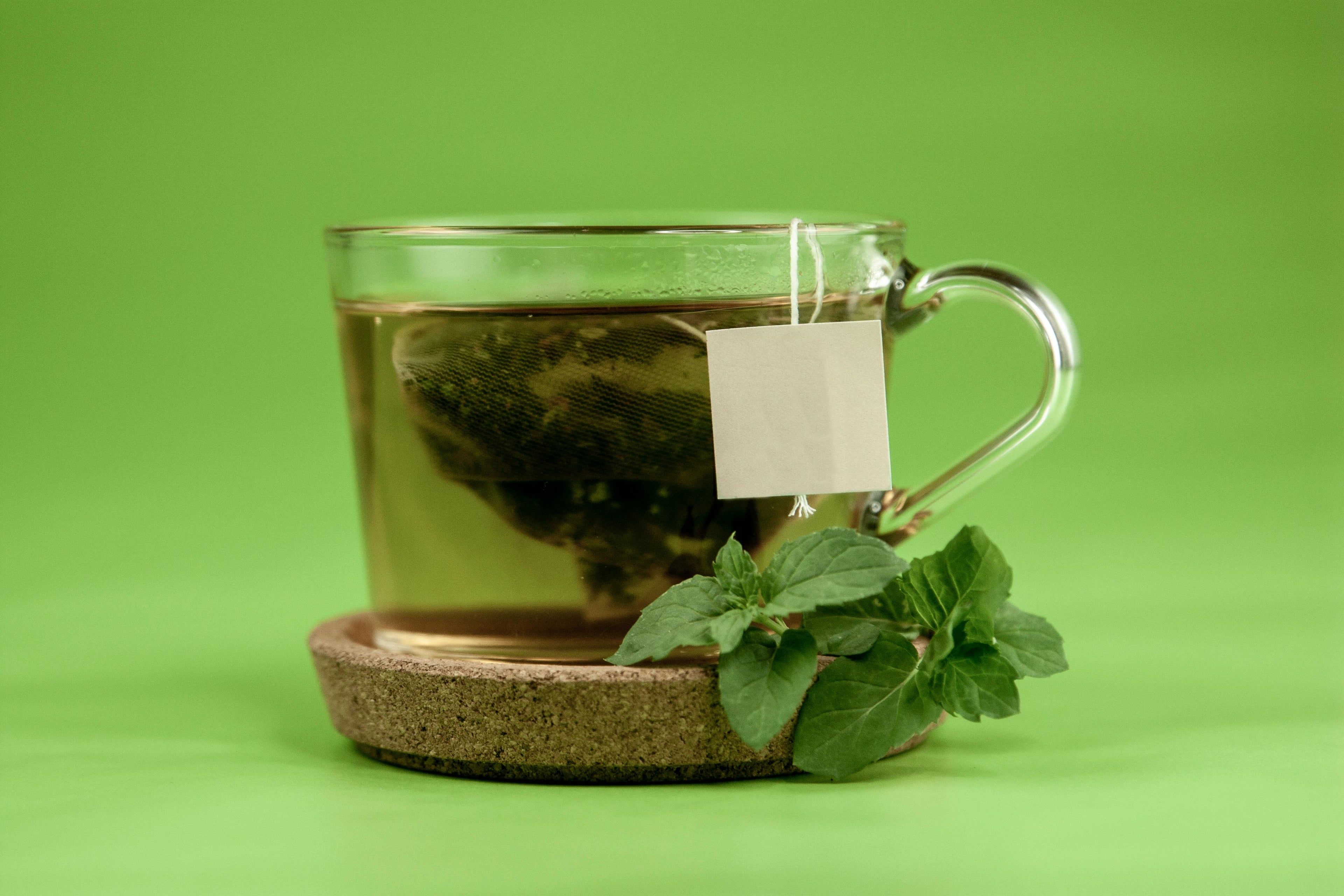 Leaf Based Herbal Teas