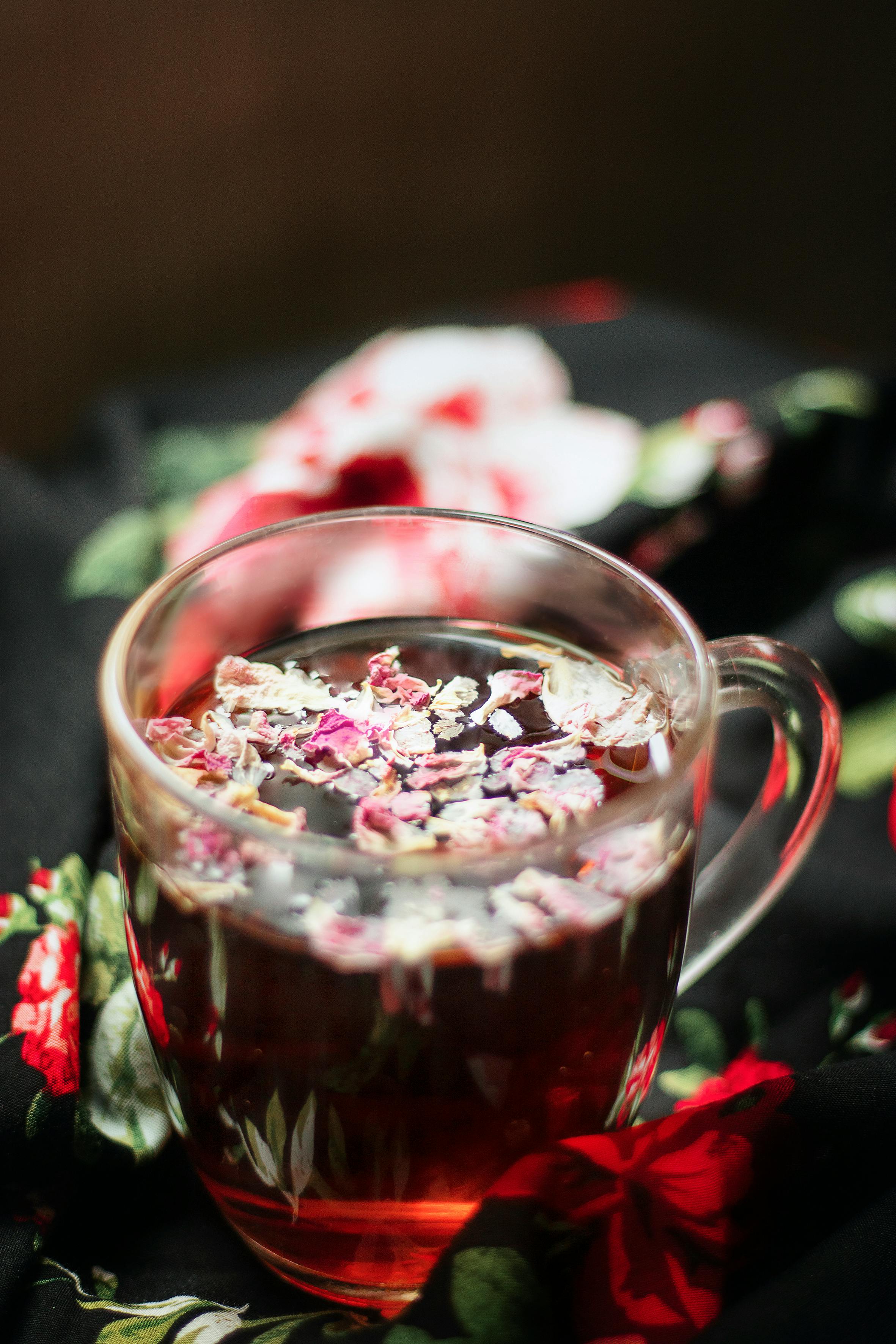 Flower Based Herbal Teas
